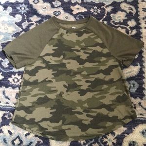 Camouflage DIP tshirt, brand new